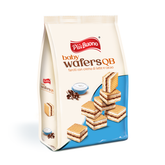 BABY WAFERS QB CON CREMA DI LATTE E CACAO